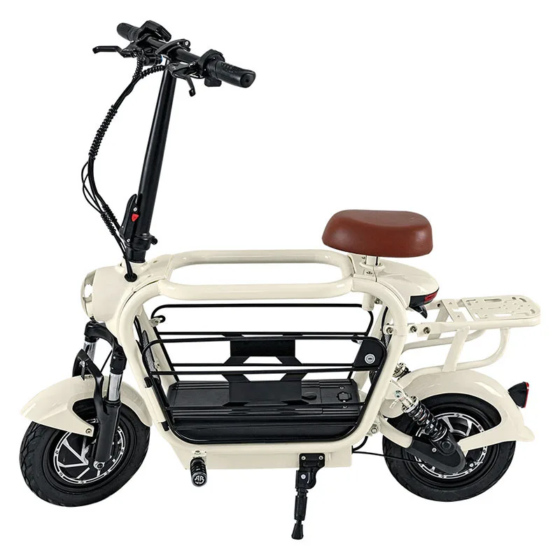 Minibi Electric Scooter for Dog Ani Bicycle with Pet Seatcustom