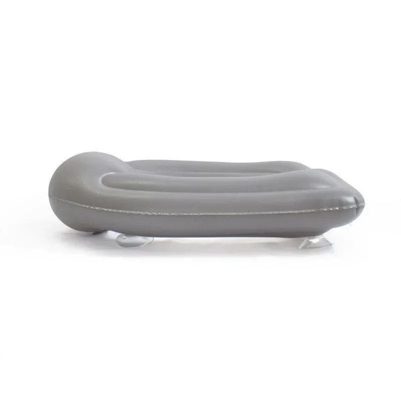 내구성 있는 PVC 풍선 변기 쿠션, 압력 방지 욕창 방지 시트 쿠션, 풍선 흡착 컵 변기 케어 쿠션