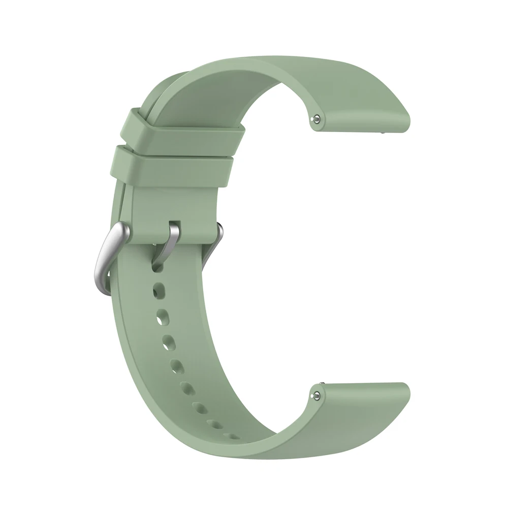 Universal Silicone Sports Watch Strap – 20mm/22mm Adjustable Band