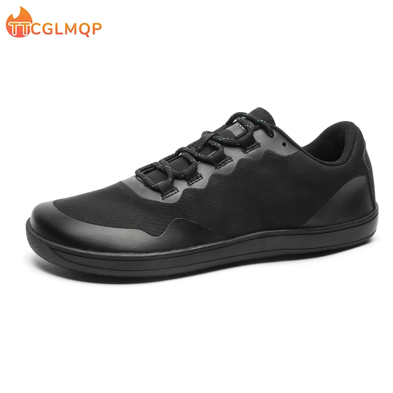 New Unisex Wider Shoes Breathable Mesh Men Barefoot Wide-toed Shoes Brand Flats Soft Zero Drop Sole Wider Toe Sneakes Large Size