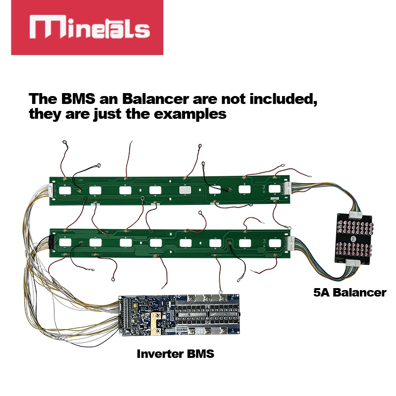 특수 인버터 BMS 패널, V2.0 인버터 BMS 금속 배터리 케이스 패널, 에너지 저장 BMS 패널