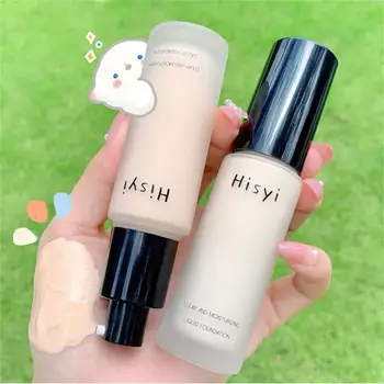 매트 리퀴드 파운데이션 페이스 베이스, 풀 커버리지 메이크업 컨실러, 화이트닝 모이스처라이저, 방수 파운데이션 크림, 한국 화장품