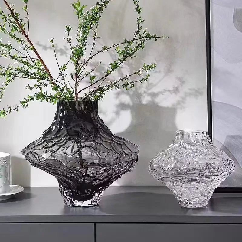 NordicGlassVaseTransparentWaterborneFlowerArrangementAccessoriesHomeLivingRoomOrnamentsOfficeDeskFurnishingDecor-AliExpress15