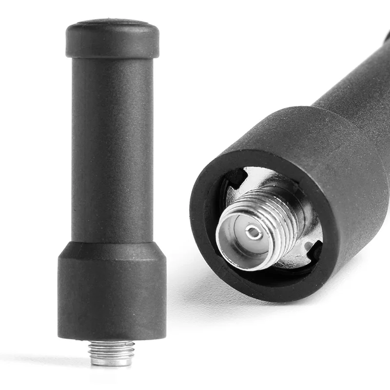

2022 New Mini SMA-F UHF 400-480MHz Short Antenna for BAOFENG for kenwood Puxing Ra