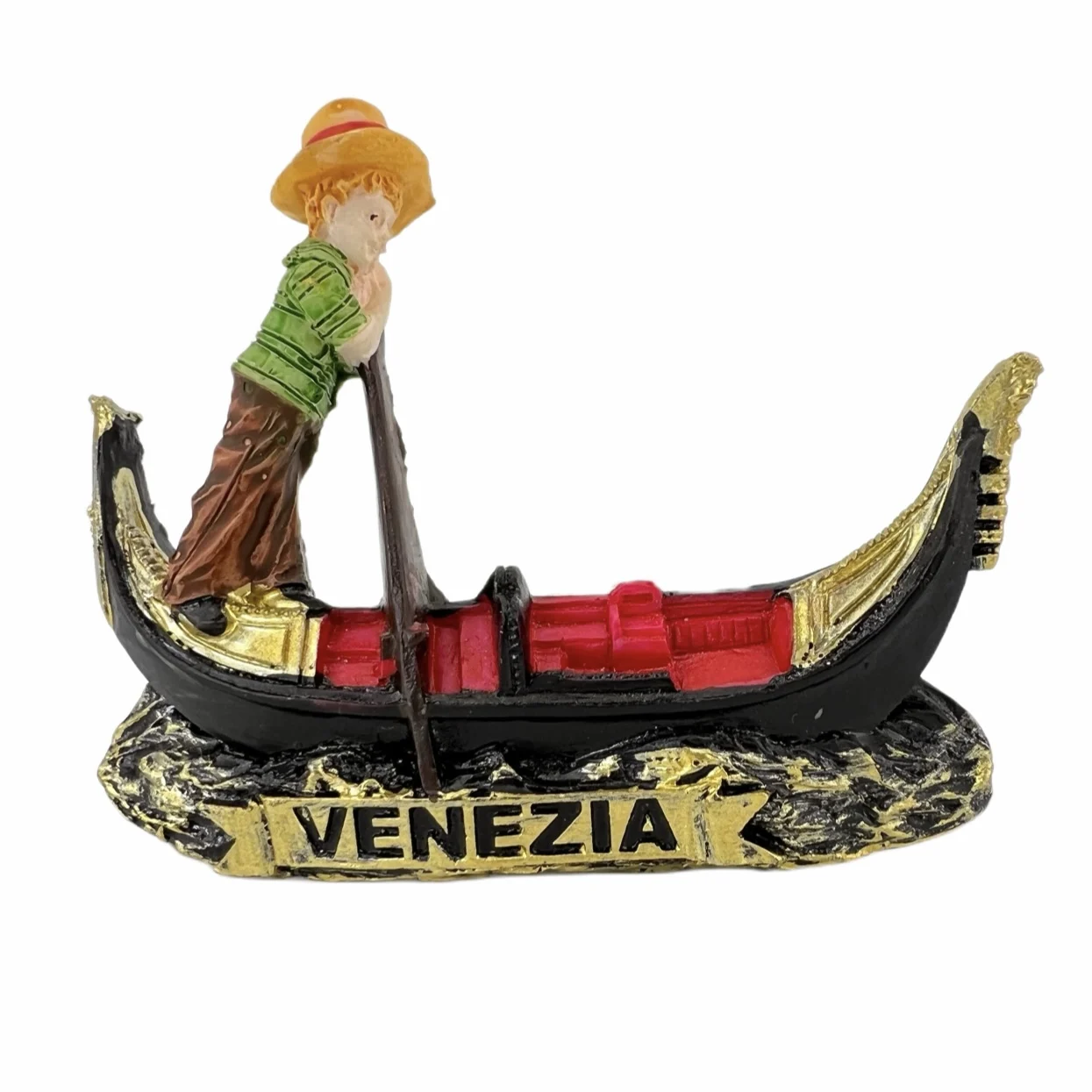 Italy Venice Fridge Magnets Gondola Travel Memorial Magnetic Refrigerator Stickers Gift Room Decoration