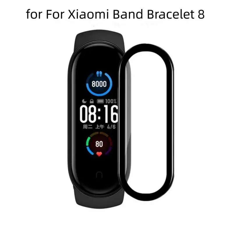 

Protective Film for For Xiaomi Band Bracelet 8 Smart Watch Full Screen Protector HD Waterproof Touch Sensitive Watergel Film