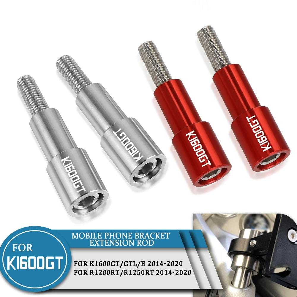 

For BMW K1600 GT K 1600 GTL 2014-2021 Motorcycle Extension Rod Support Mobile Phone Navigation Bracket K1600GT K1600GTL K1600B