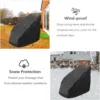 Massage Chair Cover Armchair Cover Waterproof And Dustproof Recliner Chair Cover Furniture Protective Cover 210d 2