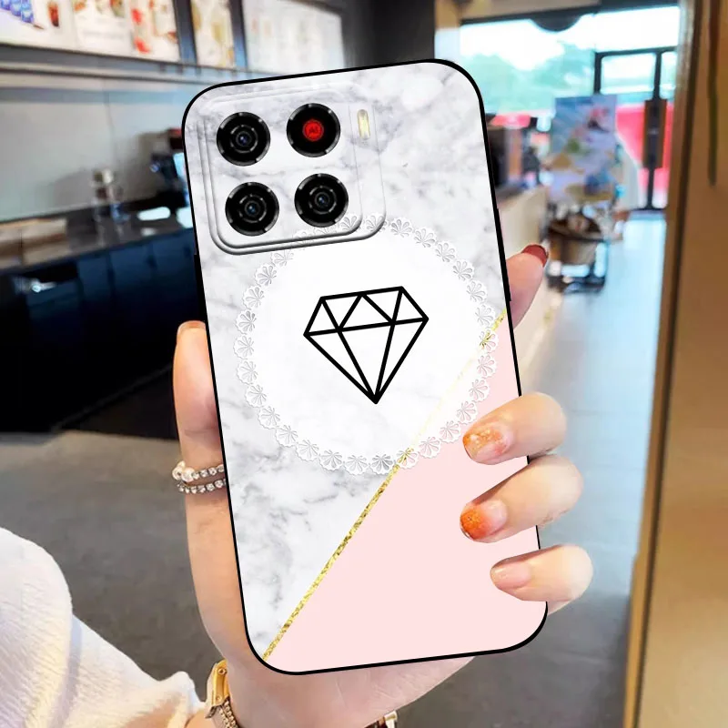 Cute Cartoon Soft Silicone Shockproof Phone Case Cover - TPU Bumper s