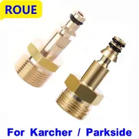 High Pressure Car Washer Hose Quick Connector Converter M22 Thread Sinks Converter for  Karcher Lavor Parkside pressure washer 1