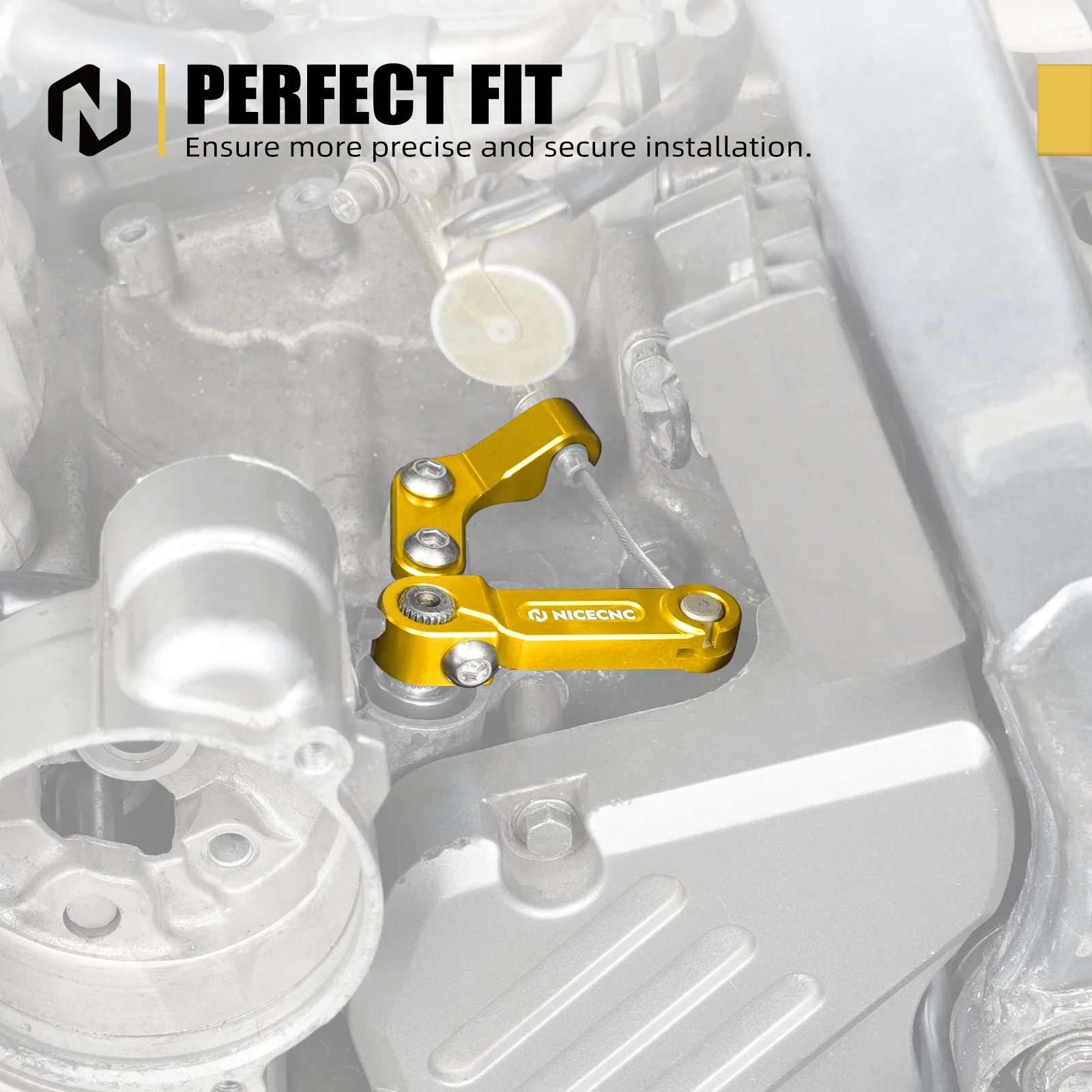 2000-2024 Für Suzuki DR-Z400S 5mm Erweiterte Kupplung Arm Kupplung Hebel Halterung DRZ400 DRZ400E DRZ400SM DR-Z 400 E S SM 2023 2022 – Detail 8