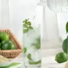 2 pcs 1L Soda Carbonating PET Bottle multiple colors including white, black, green, grey, yellow, for summer beverage 6