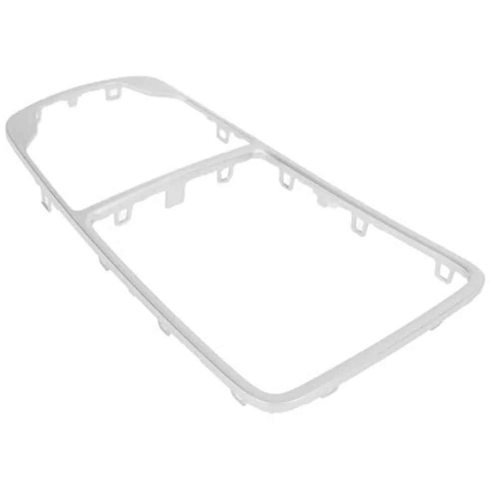 Part Number 8V0864260B3Q7 Chrome Gear Shift Knob Frame Trim Front Console Panel For A3 14-20 Replacement Car Accessories