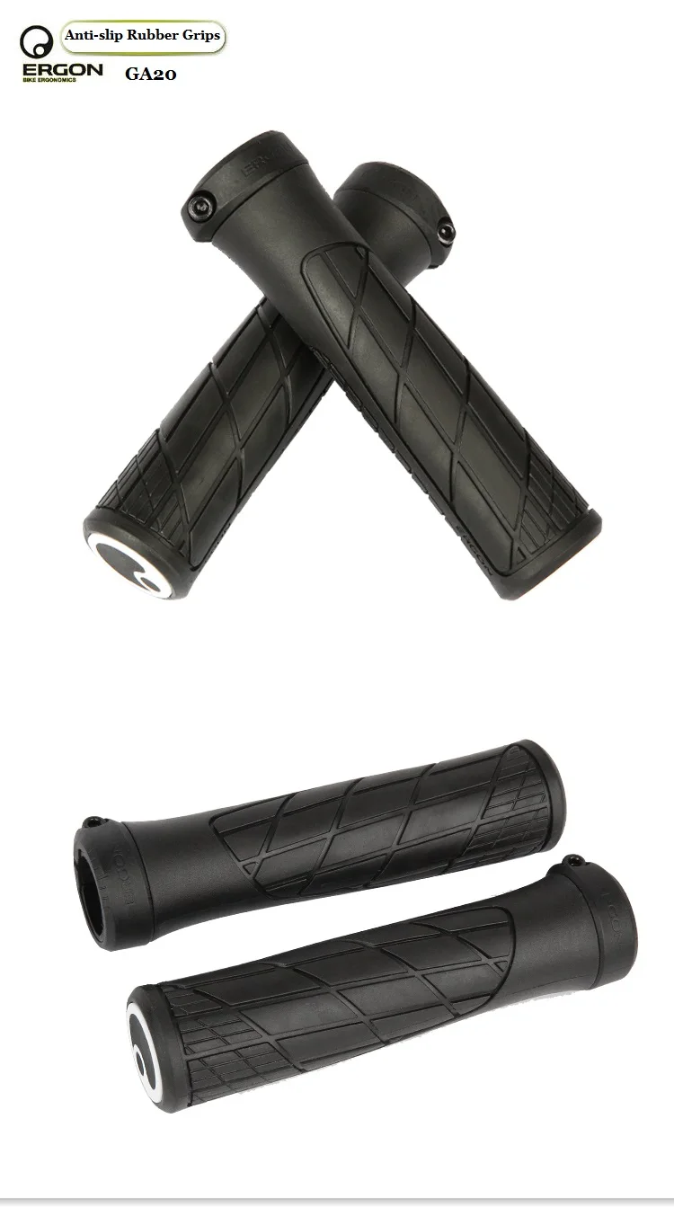 ERGON Mountainbike-Lenkergriffe GP1 GP3 GP5 Fahrrad Bar End Mount Klemmgriff Ergonomie Gummi Rennrad Lock Grip – Detail 30