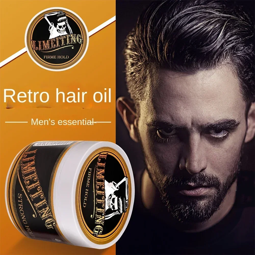 Description Picture 5 of itemBarber Shop Power Hair Styling Pomades Hairstylist Stylist Hair Conditionertools Professional Men'S Styling Pomade Gel Wholesale
