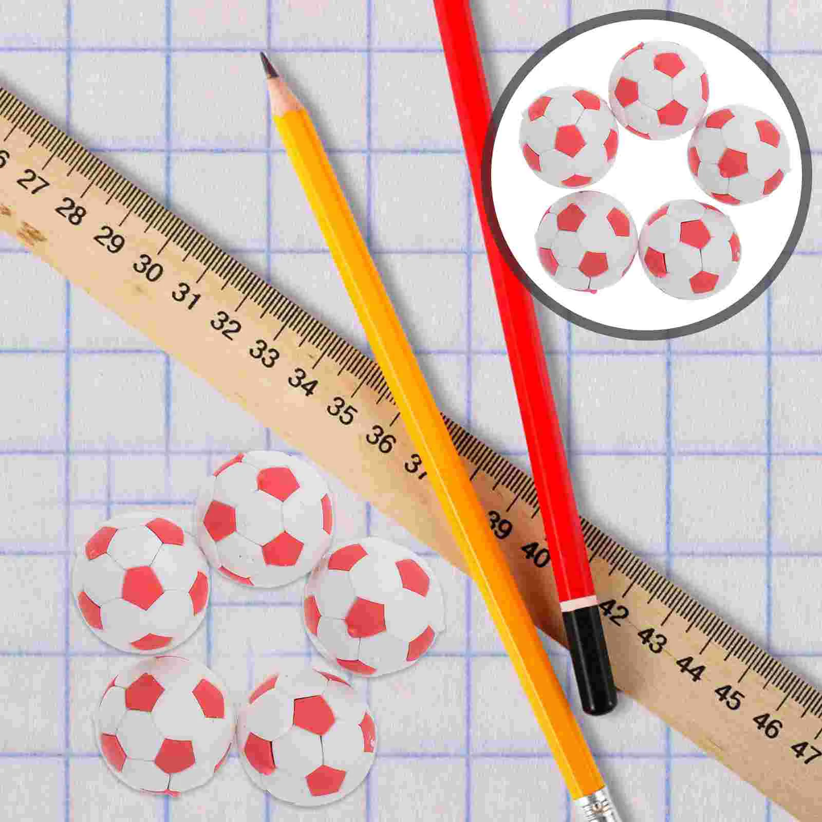 

15 Pcs Multifunction Ball Eraser Student Wear-resistant Party Favors Erasers Compact