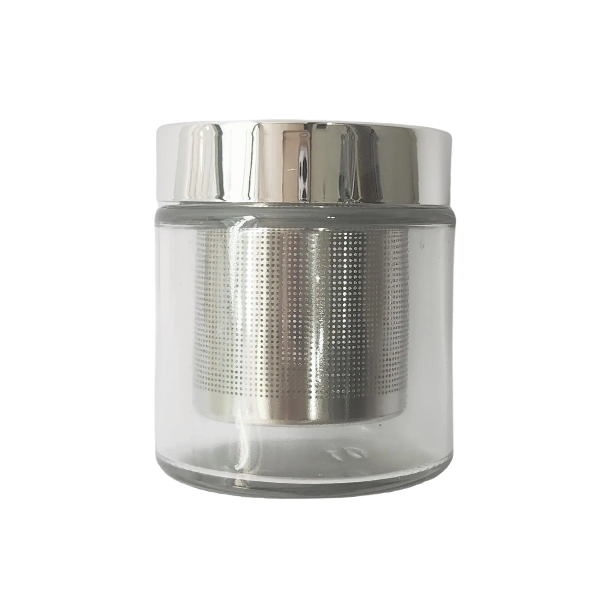 Manual Diamond Washing Cup Gemstone Cleaning Jar with Stainless Steel Sieve Watch Parts Clean Tool Jars Alcohol Cleaner