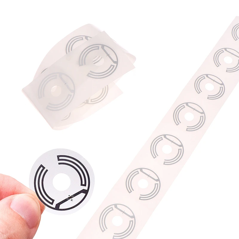 RFID Adhesive Tag Stickers - NFC UHF 13.56MHz ISO14443A Ntag 213