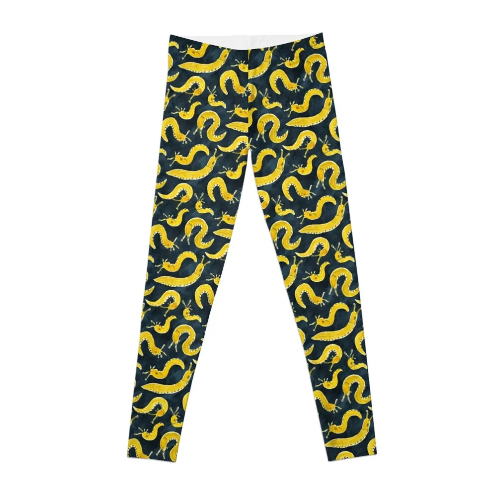 

SLUG PARTY Banana Slug Print Leggings sport set exercise clothing for Women sportwear Legging sexy woman Womens Leggings