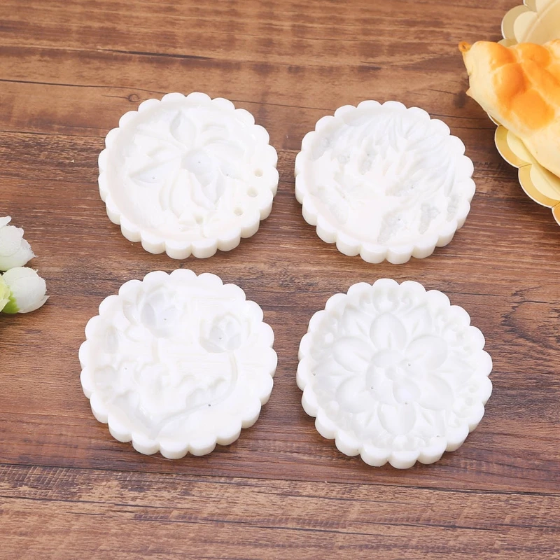 

Cake Decoration Thickness Adjustable DIY Pattern Hand-Pressure Cutter Chinese Exquisite Pattern Kitchen