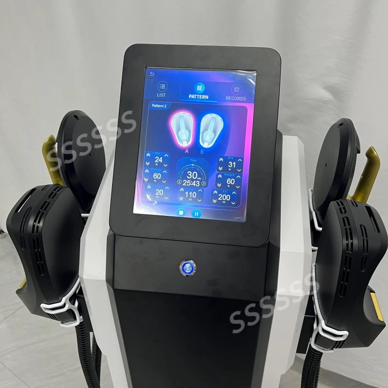 EMSZERO DLS Fat Removal Body Slimming Machine - Electromagnetic RF EMSZERO Weight Loss Device for Effective Muscle Stimulation