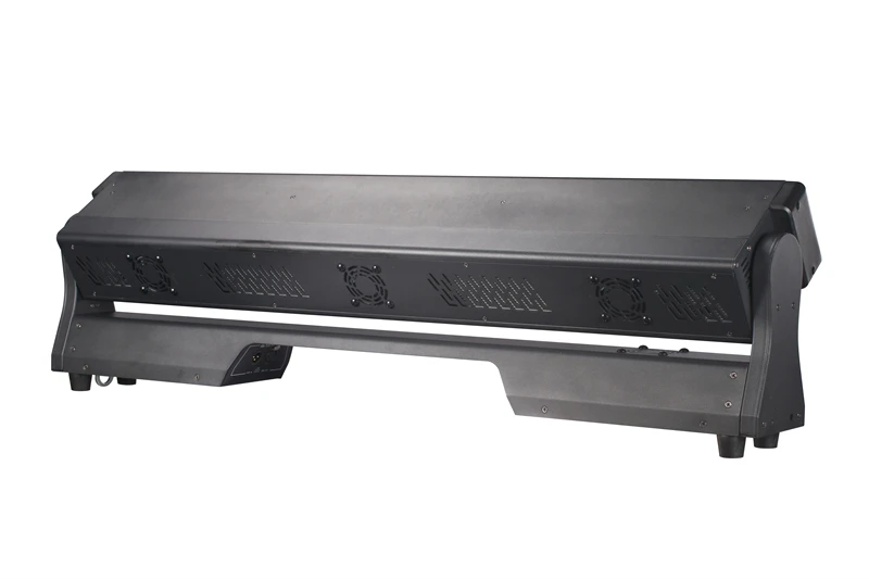2 pieces LED pixel control Zoom 12x40W RGBW 4-In-1 LED Beam Wash Bar Moving Head