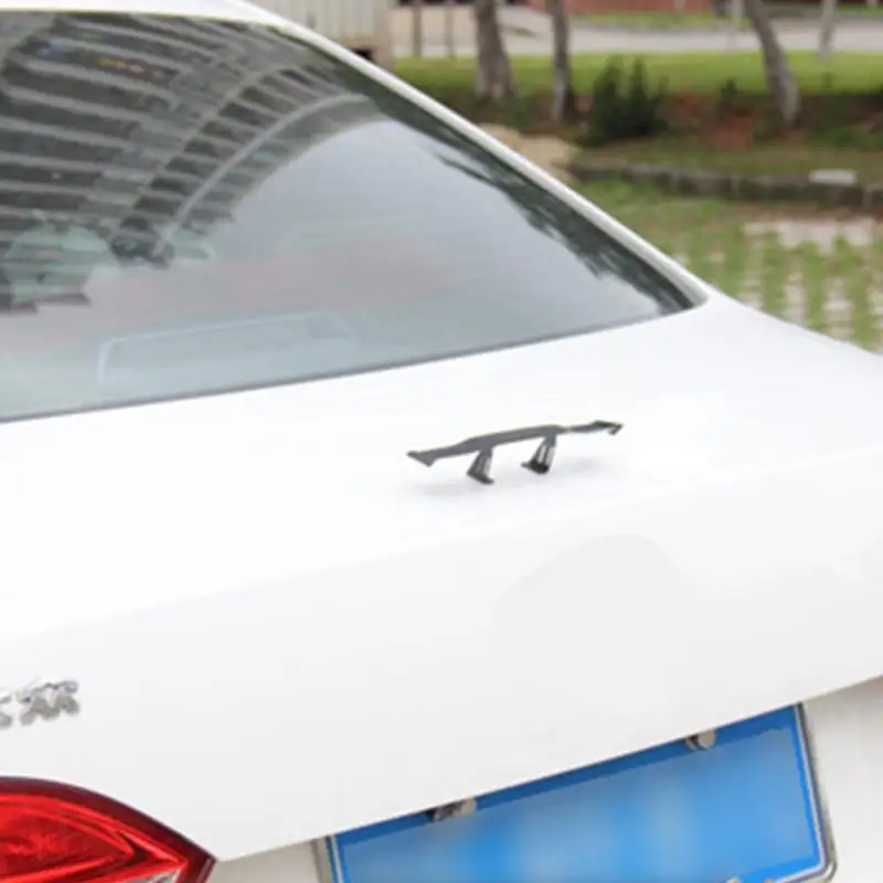 Car Tail Wing Gt Winglet Decoration General Small Spoiler Car Wing Car Spoiler Spoiler Rear Spoiler Car modification accessories