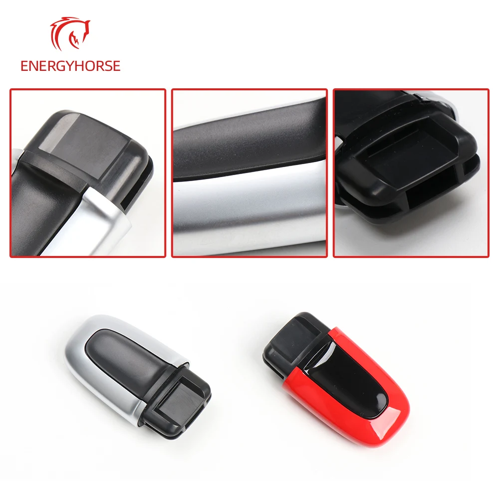One startup bracket For Porsche Boxster Cayman 911 Cayenne Macan 2013- Car Start Key Switch One-click Ignition Trim ABS