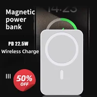 New Magnetic Portable Power Bank Wireless Magsafe Fast Charging Battery Charger Cases 50000mAh for iPhone Series Samsung Xiaomi 1