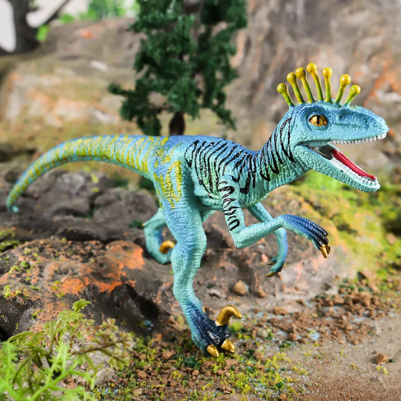 

Kids Science Education Cognitive Toys Simulationwild Jurassic World Carnivorous Dinosaurs Model Desktop Decorations Ornaments