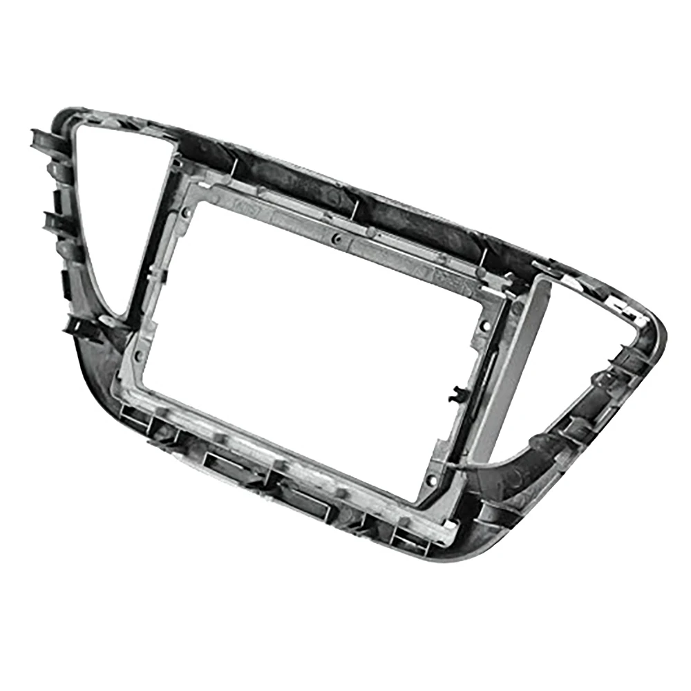  ֶ󸮽 2 Accent Verna 2017-2018  2Din 9 ġ ī ׷  DVD г Facia Frame Trim