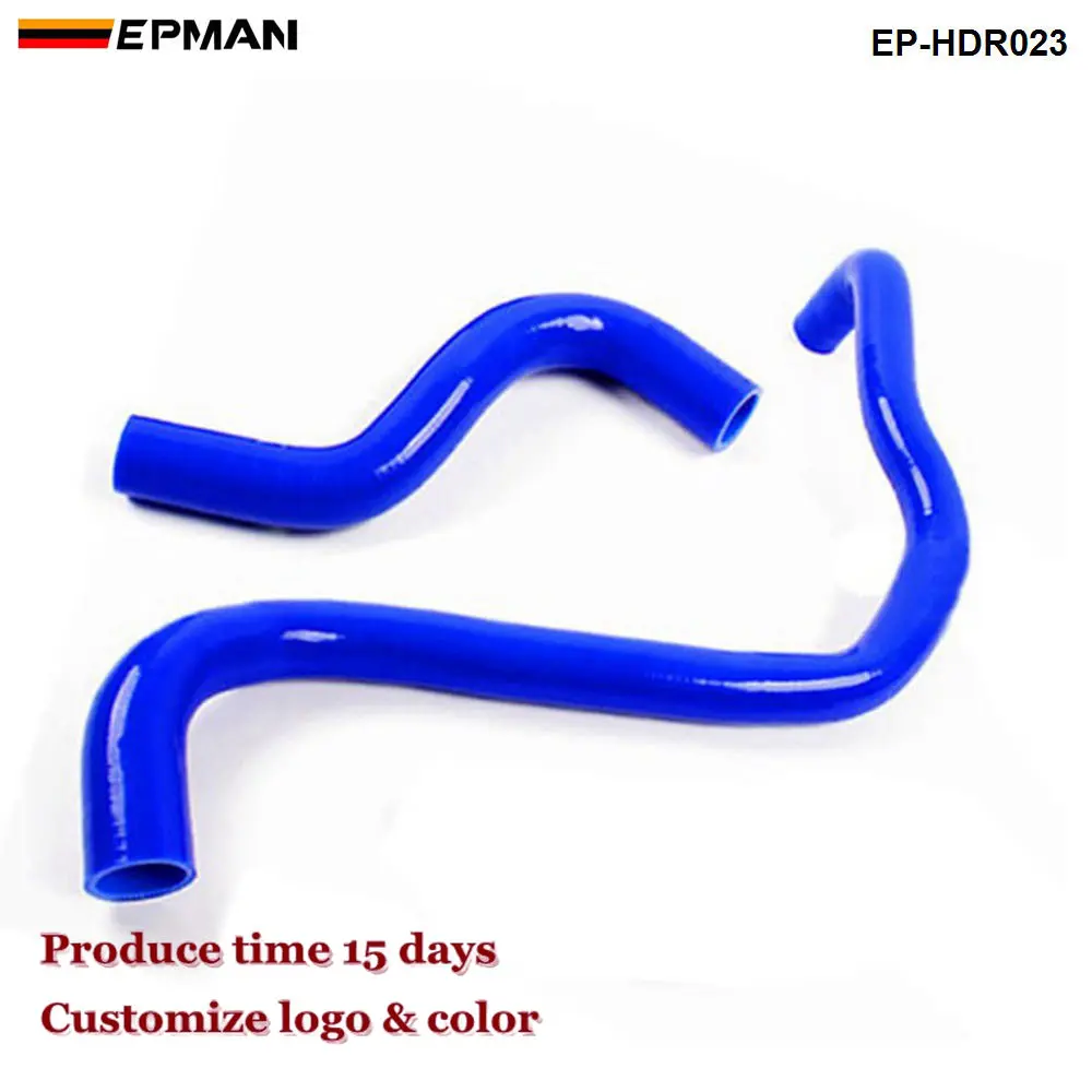 Racing Silicone Turbo Intercooler Radiator Hose Kit For Honda Prelude