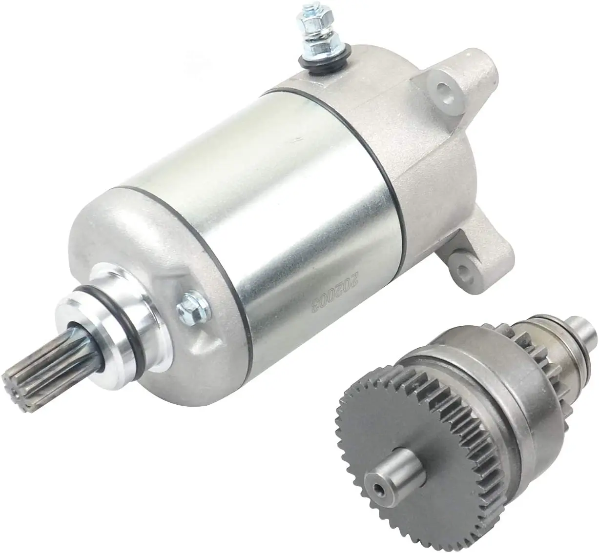 18645 Starter Motor & Drive Bendix Replace For Sportsmen Ranger Magnum