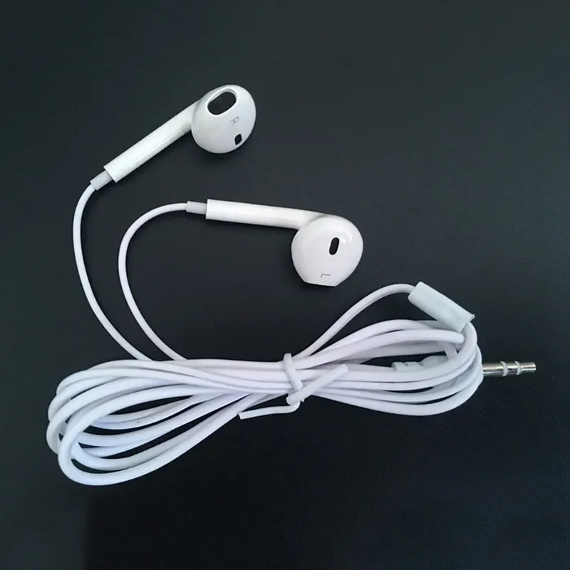 3.5mm In-ear Earbuds Earphone Headphone without microphone for Phone for MP3 MP4 PSP 1M