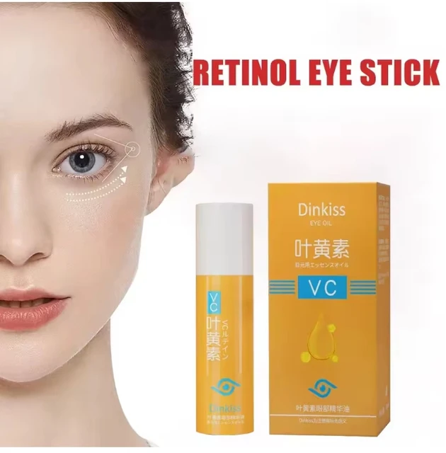 Anti Dark Circle Eye Serum Oil Retinol Anti Wrinkle Firming Skin Remove Eye Bag Fade Fine Line Whitening Eye Care 5