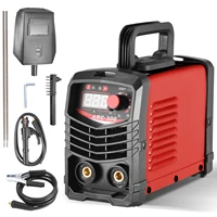 300A 6000W ARC MMA Welding Machine LCD Display Intelligent IGBT Inverter Welder Wedling for Alloy Steel Iron Metals 2.5mm Rods 1