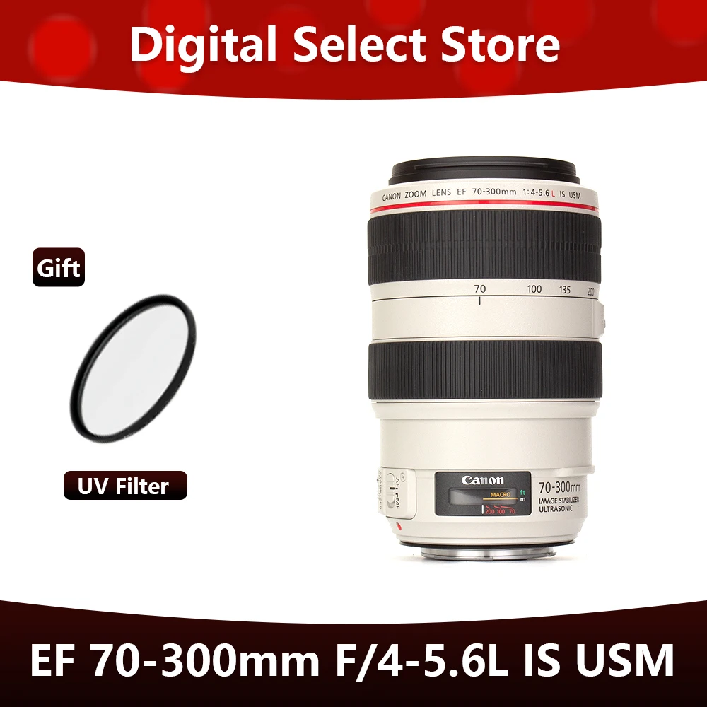 Canon Ef 70-300Mm F/4-5. 6L Is Usm Lens