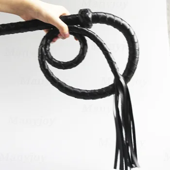 Bdsm Bondage Whip Erotic Fetish Woman PU Leather Pink Spanking Paddle Pony Play Flogger Sex Toys for Couples Riding Crop 2