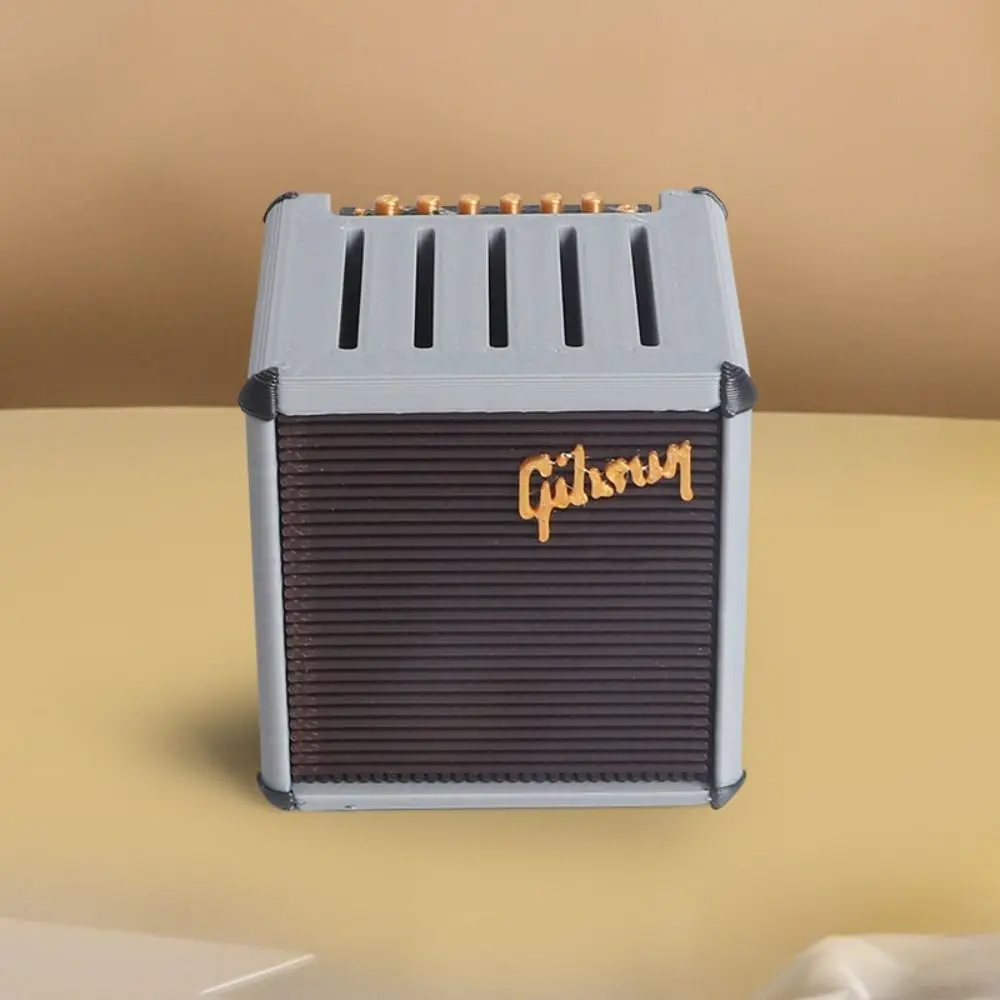 Compact 3D Printed Guitar Pick Holder and Display Organizer