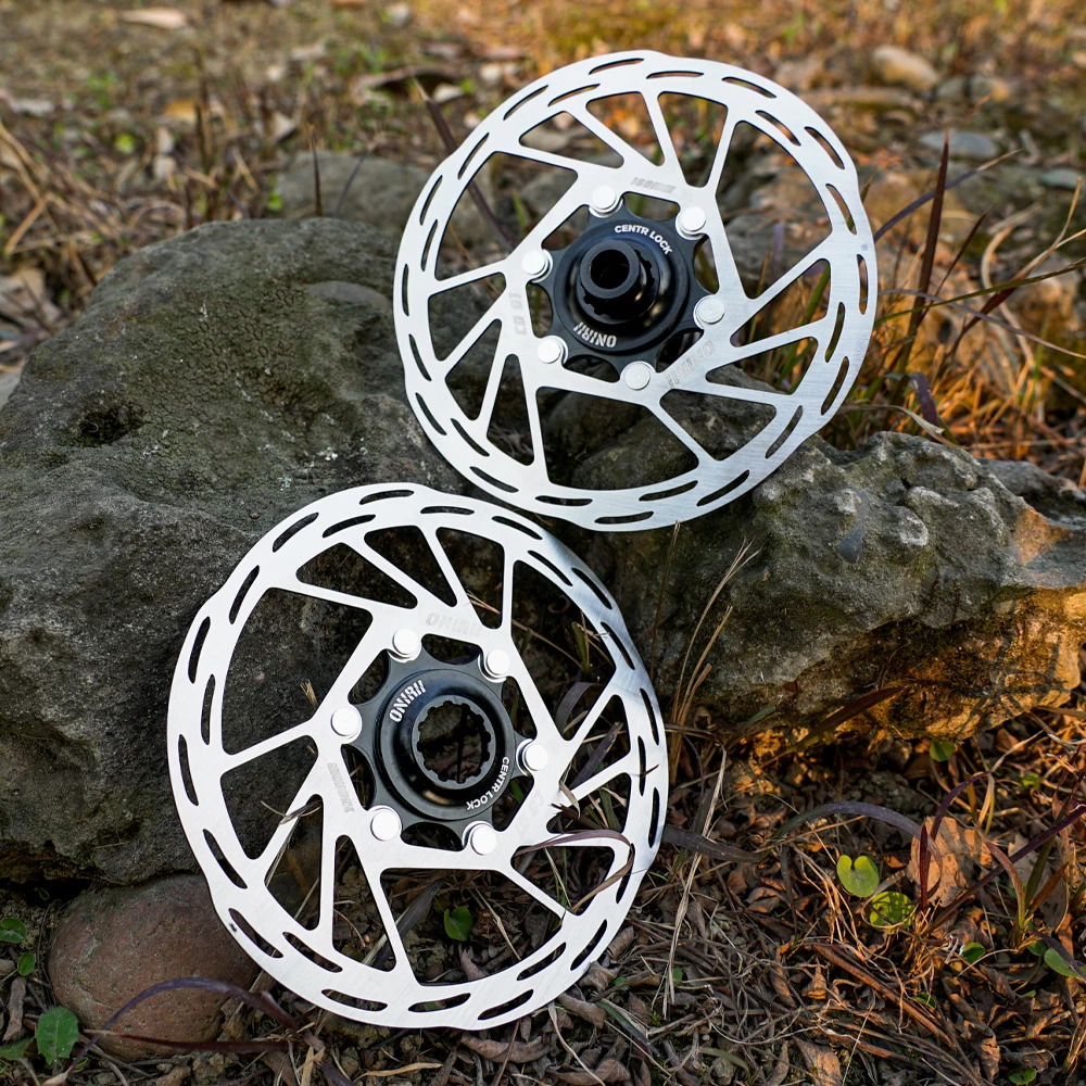 Onirii-ネジ付きディスクブレーキローター,センターロック,超