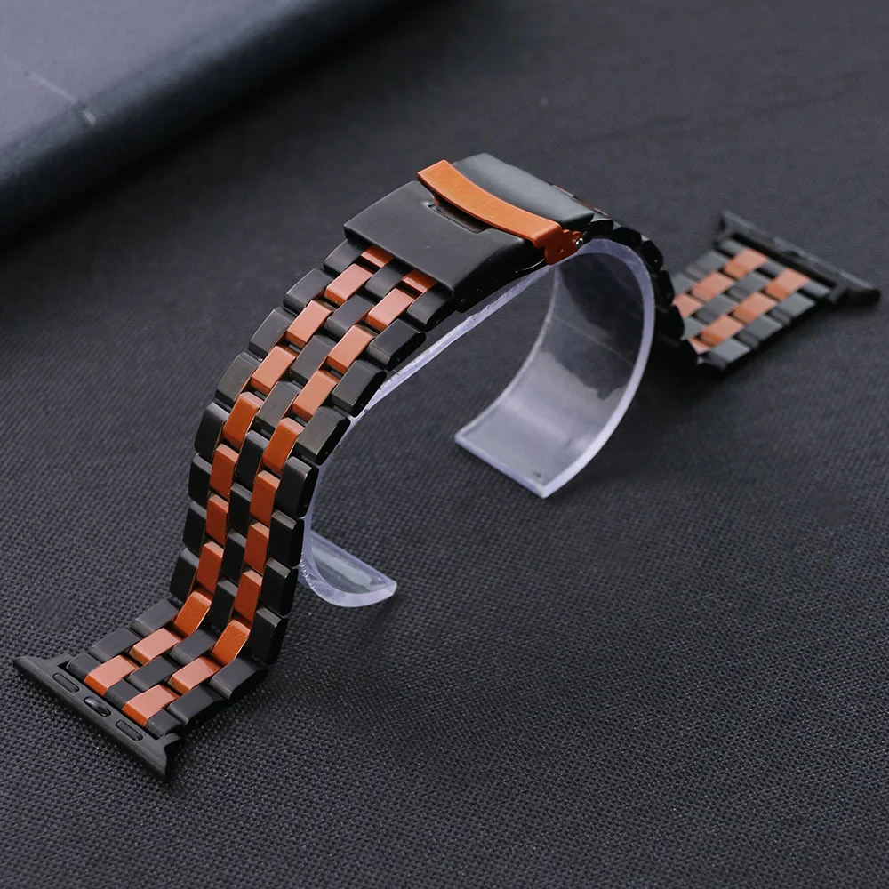 Elegant Stainless Steel Watch Band Replacement Strap