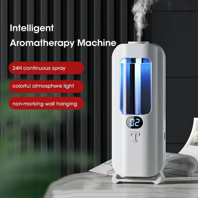 Rechargeable Aromatic Diffuser 5 Modes Essential Oil Diffuser Machine Homemade Perfume Diffuser for Home Car Room Fragrance 3
