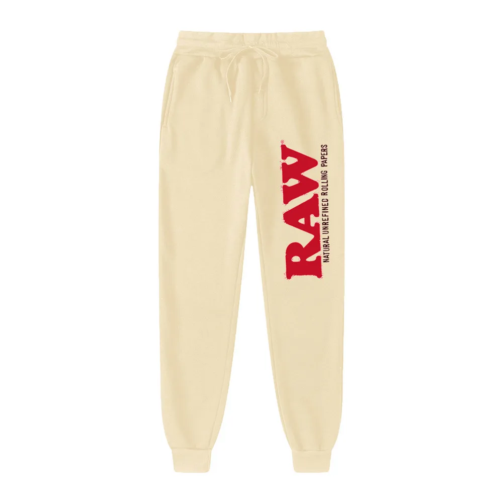 Новинка 2022 Мужские штаны RAW Брендовые спортивные для мужчин джоггеры брюки