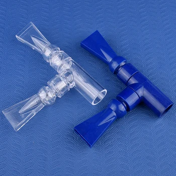 หัวฉีดปากเป็ดสำหรับตู้ปลา, อุปกรณ์สำหรับปล่อยตุ่นปากเป็ดน้ำแบบปรับได้สำหรับตู้ปลาขนาด20/25มม. จำนวน1ชิ้น 2