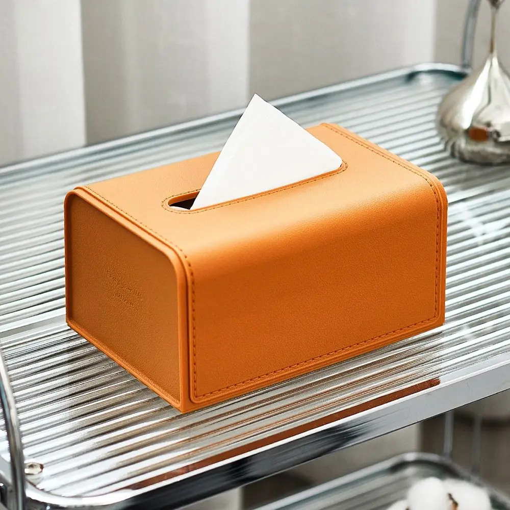 

Dustproof Tissue Holder Automatic Lifting Removable Paper Towel Storage Box Waterproof Anti-moisture Tissue Paper Boxes Office