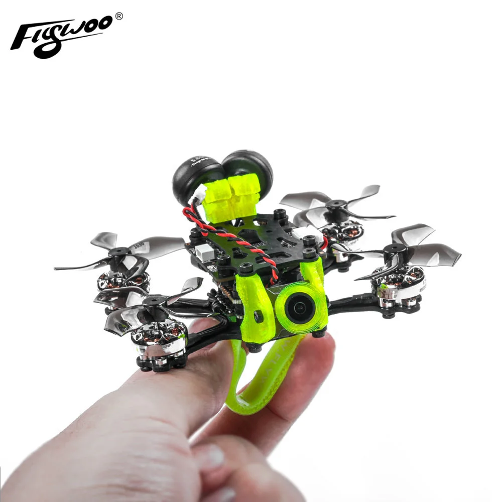 

Firefly 1.6'' Baby Quad HD V1.3 Walksnail Avatar Micro Drone 1203 5500KV