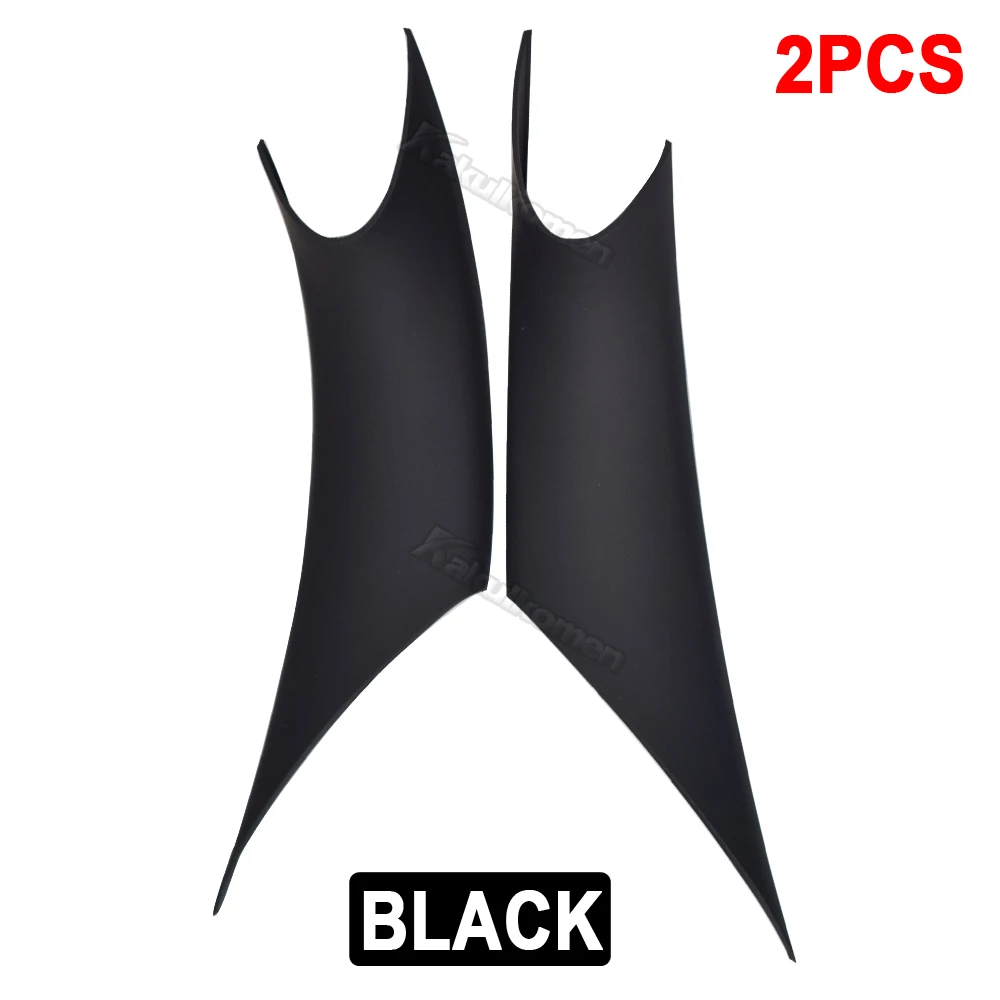 Interior Door Handle Cover 1Pair Carbon Look For BMW 3 4 Series F30 F35 2012 2013 2014 2015 2016 2017 2018