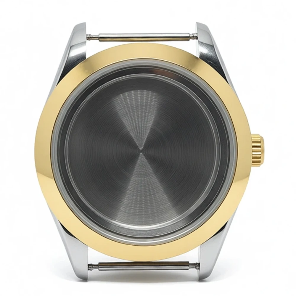 Premium 904L Stainless Steel Watch Case with Sapphire Glass