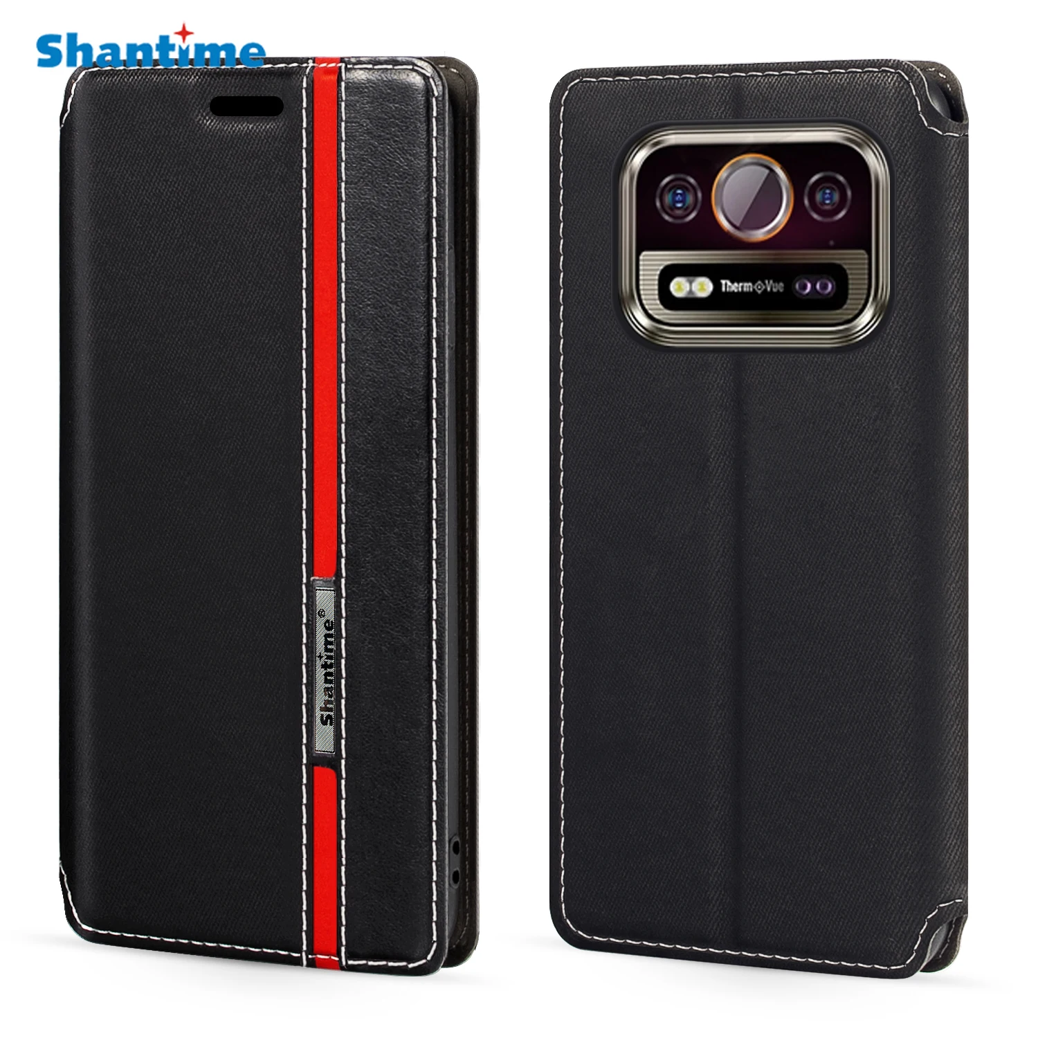 

Кожаный флип-чехол для Ulefone Armor 25T Pro, 6,78 дюйма