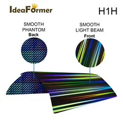 Enhanced 3D Printer Flexible Removable Heated Build Plate Sheet, 235x235mm - 235X235mm (H1H - H1H)